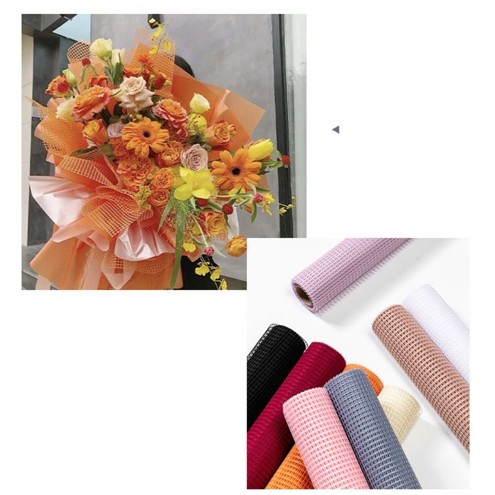 The Florist Supply - 50cm 폭의 생화 포장지 DIY 하드