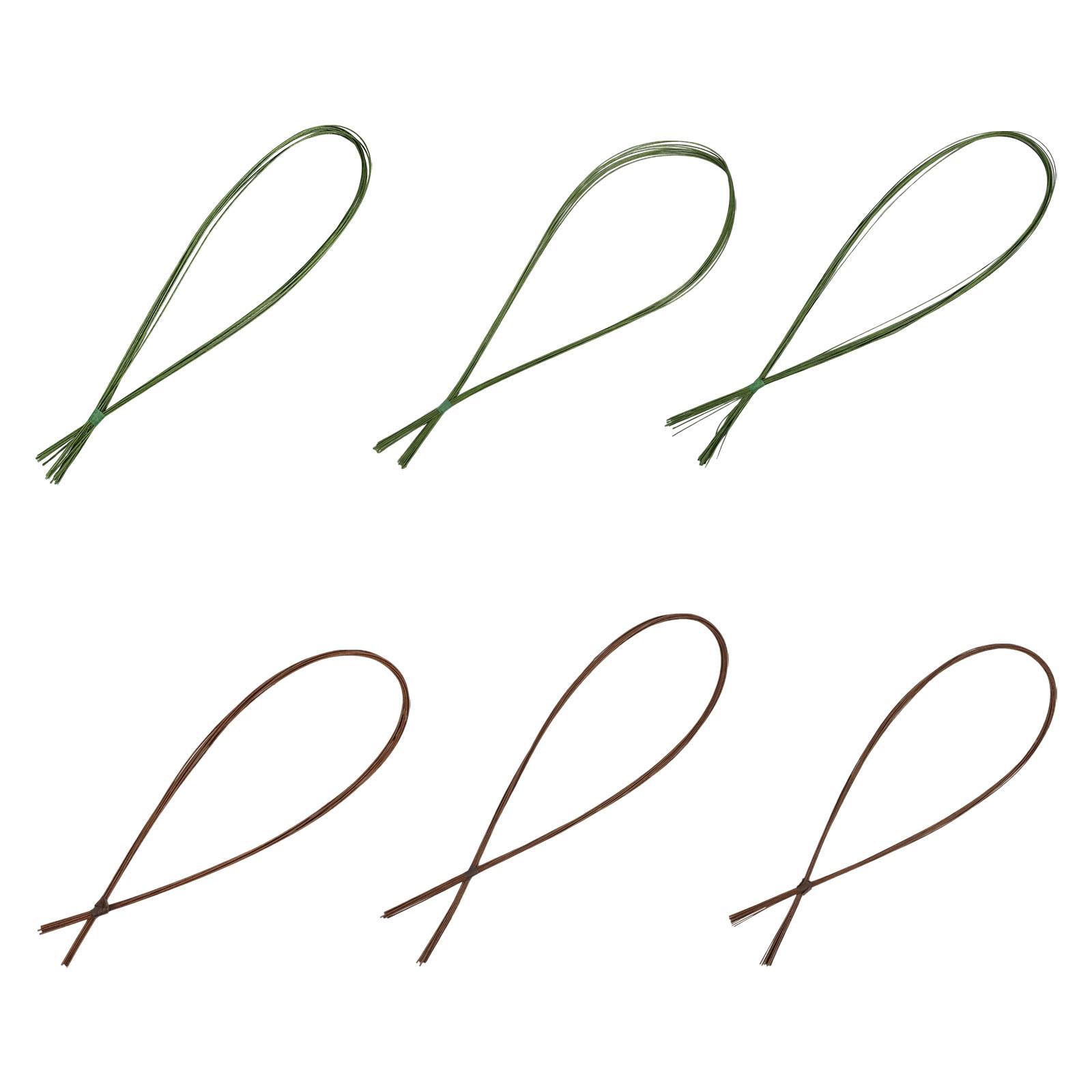 Florist Wreath Supply - 꽃줄 와이어 화환 제작 용품 길이