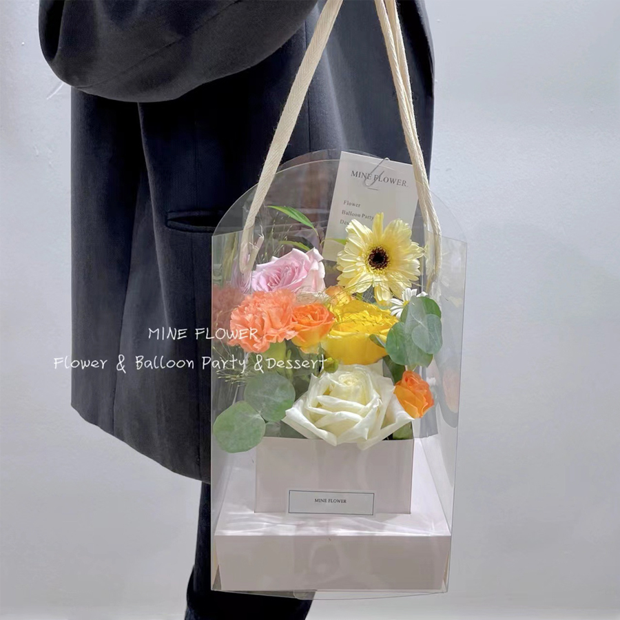 5/10Pcs, 손 꽃 포장 상자, 방수 투명 꽃 예술 - The Florist Supply 리뷰 및 가격