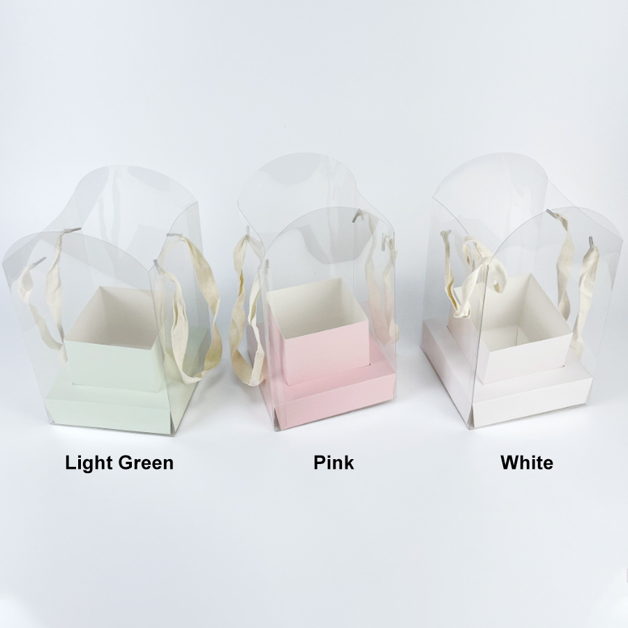 5/10Pcs, 손 꽃 포장 상자, 방수 투명 꽃 예술 - The Florist Supply 리뷰 및 가격