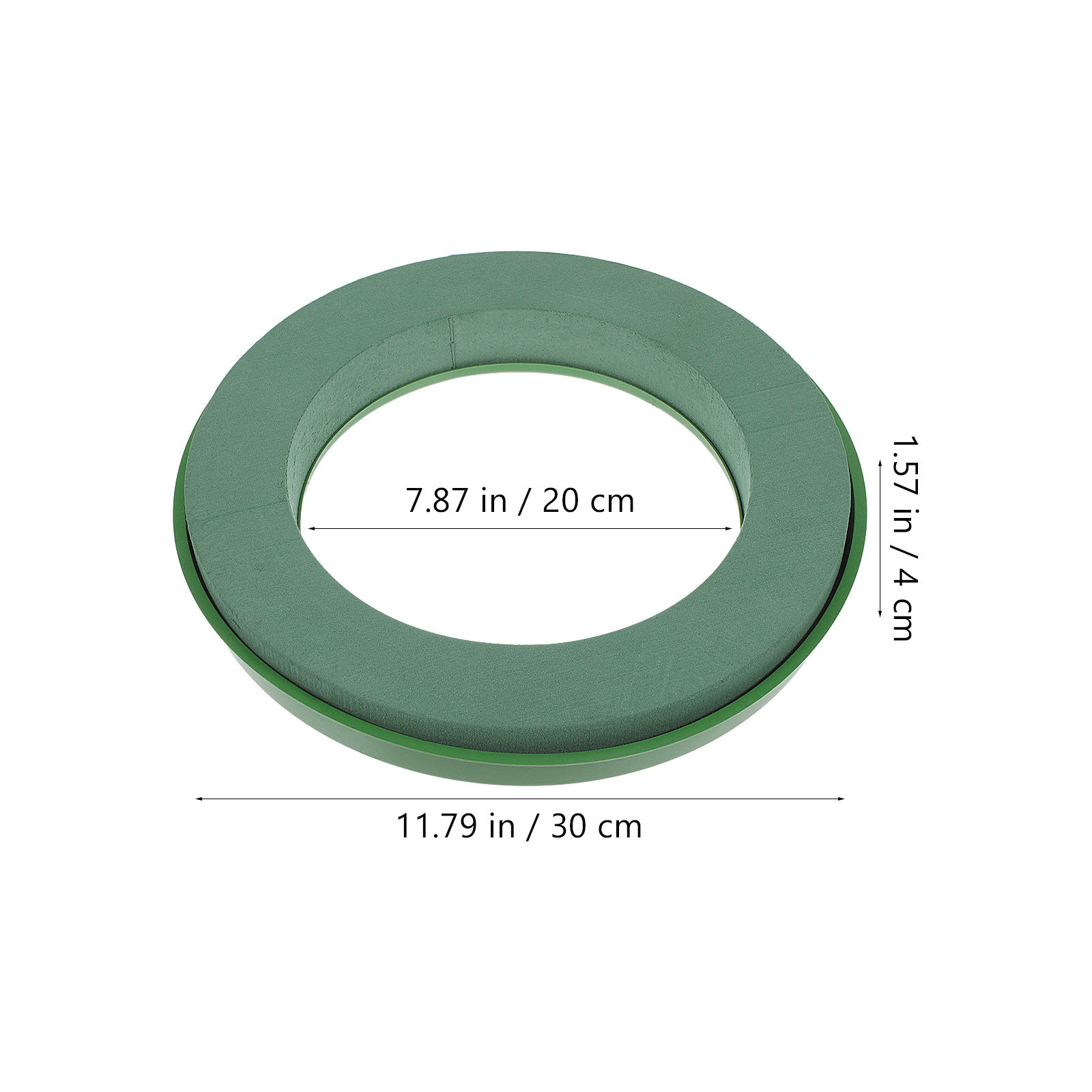2개들이 흡착식 꽃꽂이용 폼 링, 웨딩카 후드 꽃꽂이  - Florist Wreath Supply 리뷰 및 가격