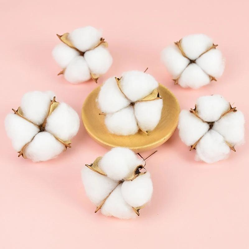 10Pcs 화이트 코튼 꽃집 용품 웨딩 자동차 장식 화 - Florist Wreath Supply 리뷰 및 가격