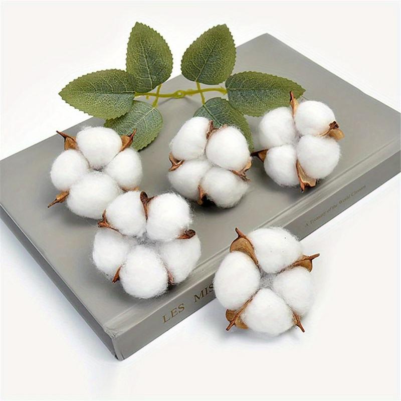 10Pcs 화이트 코튼 꽃집 용품 웨딩 자동차 장식 화 - Florist Wreath Supply 리뷰 및 가격