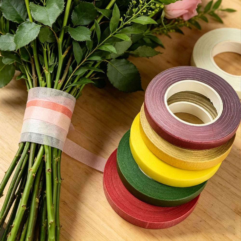 1PC 꽃다발 꽃 줄기 테이프 녹색 자체 접착 테이프  - Florist Wreath Supply 리뷰 및 가격